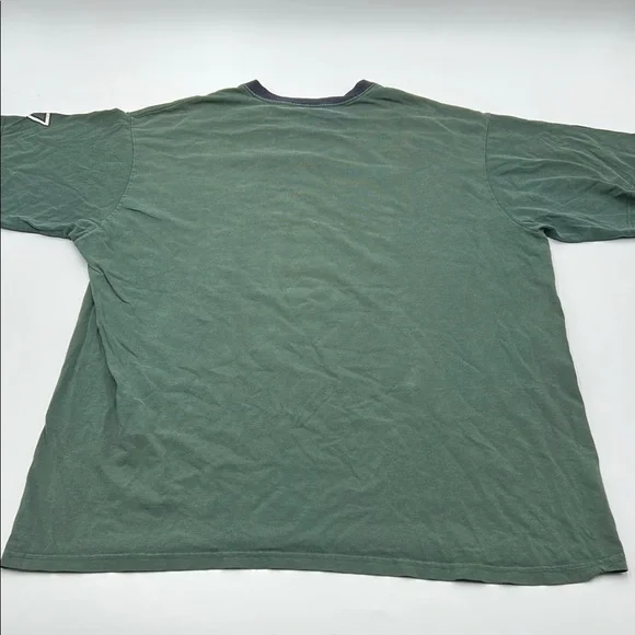Vintage Polo Ralph Laurem Men's T Shirt XL Green Cotton Made In USA Short Sleeve - Picture 11 of 15